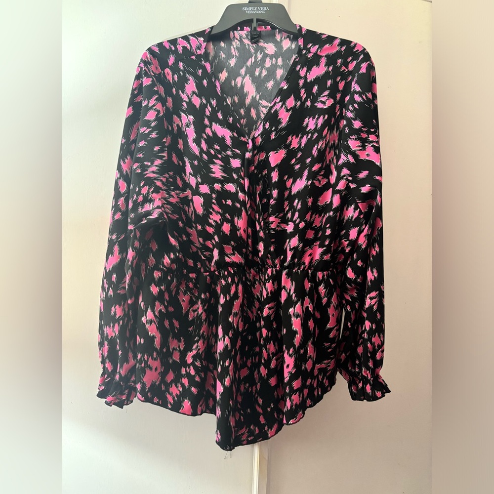 Shein Curve Blouse